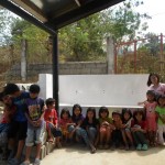 The grateful children of Pilawan School